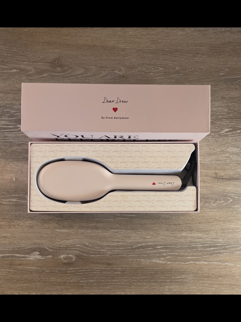 Dear Drew Electric Hair Straightening Syling Brush
